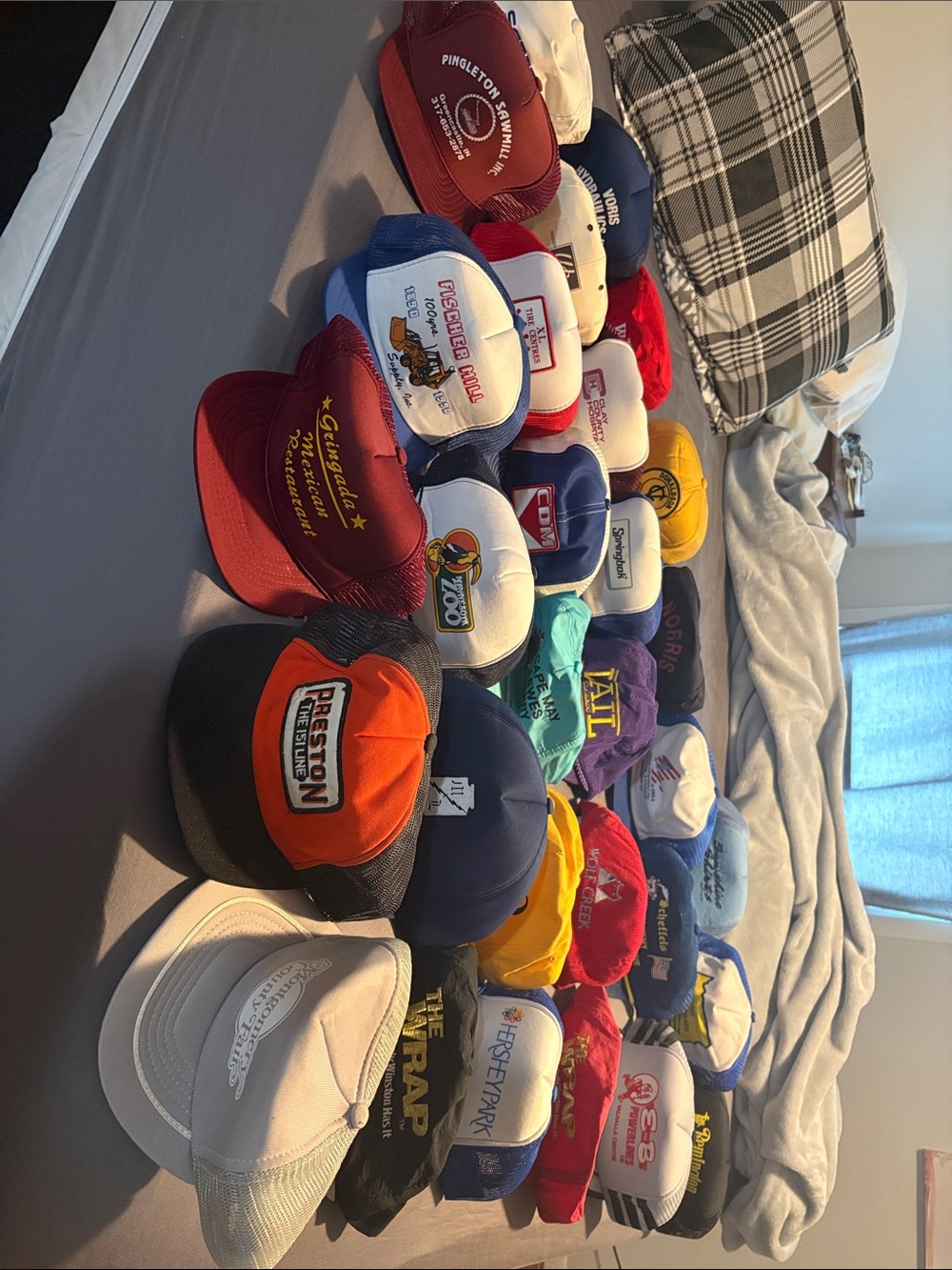 30 Hats , All for $60 OBO